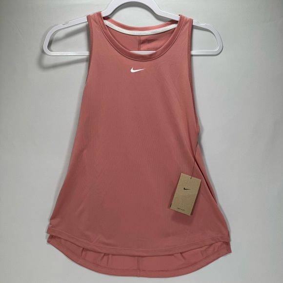 NWT New Women's Nike Dri-FIT Small S Training Tank Top Workout Exercise Fitness - Picture 2 of 4